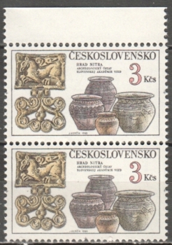 2548 Paar - senkrecht ** - 1982